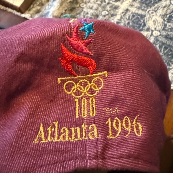 Vintage Atlanta 1996 Olympics Embroidered Hat - Picture 5 of 8